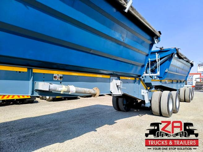 2022 LEADER 40 CUBE SIDE TIPPER #53099